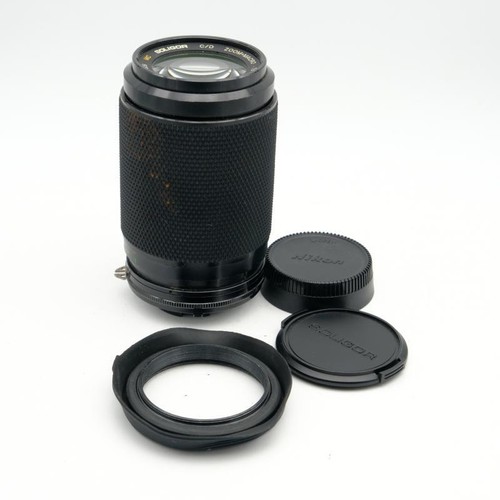 Soligor zoom macro - c/d, zoom+macro