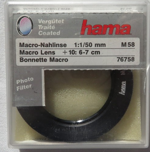 Macro lente nahl m58 1 - -,