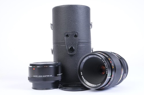 Konica macro hexanon mm - konica,