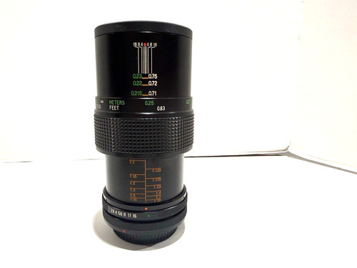 Obiettivo vivitar macro - obiettivo,