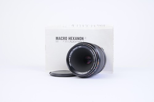 Konica macro hexanon 55mm - konica, macro-hexanon