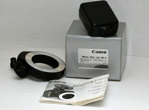 Canon macro ring lite - lite, ml-3