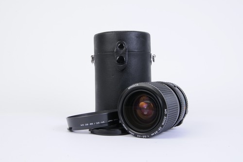 Minolta zoom 85mm - minolta,