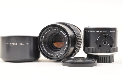 Minolta macro rokkor qe - macro, rokkor-qe