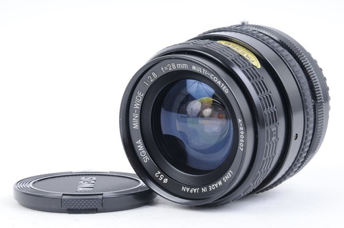 Sigma mini wide - sigma, mini-wide