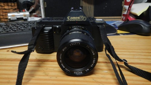 Fotocamera canon t70 - fotocamera,
