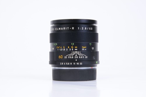 Leica macro elmarit 8 - 1:2.8, /