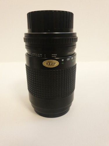 Obiettivo fotocamera macro