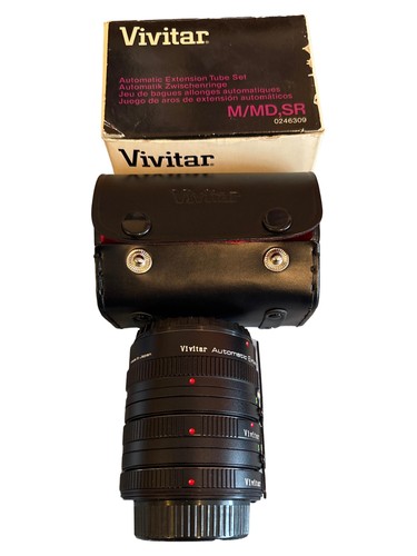 Vivitar automatik set - vivitar,