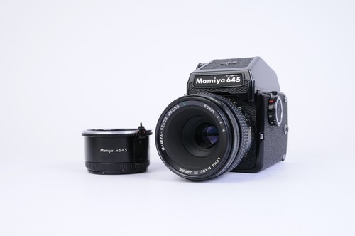 Mamiya 645j sekor - sekor, 80