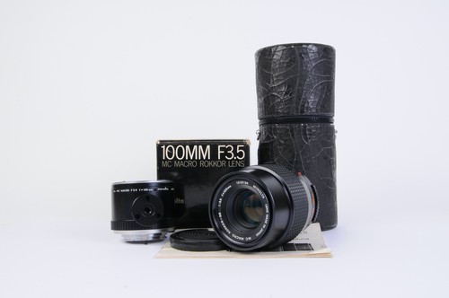 Minolta macro rokkor qe - minolta,