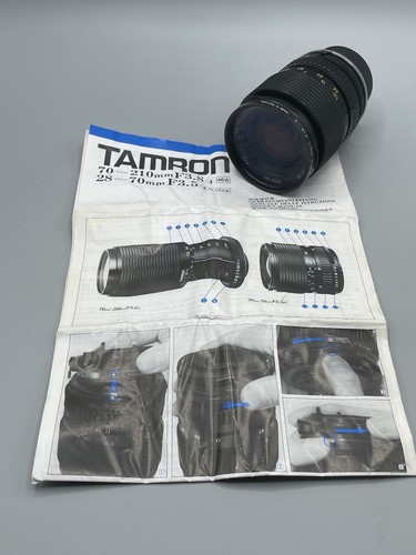 Tamron zoom macro 70mm - tamron, cf