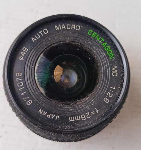 Centagon 8 f 28mm - 49, 1:2.8