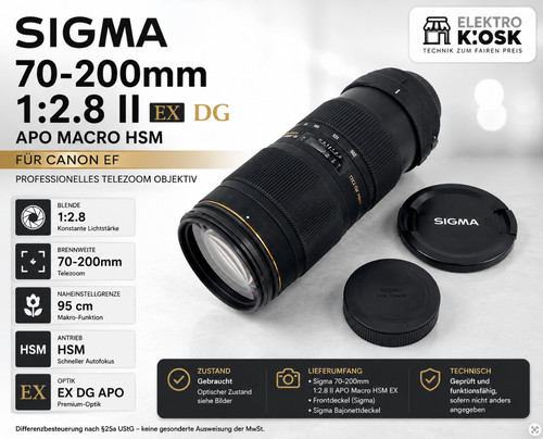 Sigma apo 200 - dg, 70-200
