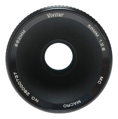 Vivitar 55mm 8 mc - vivitar, f/2.8