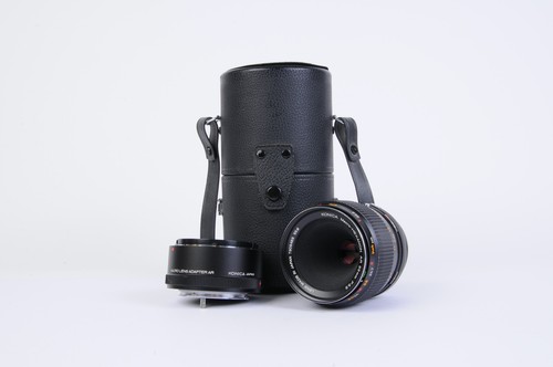 Konica macro hexanon - 55, mm