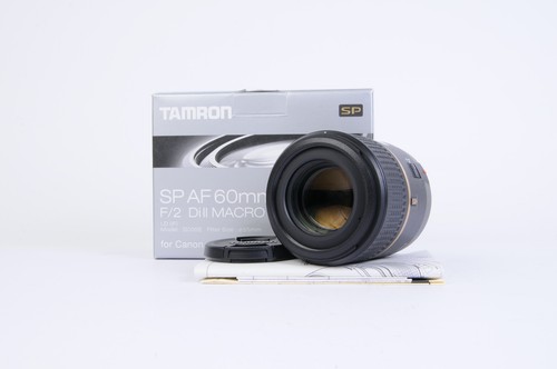 Tamron 60mm macro - sp,