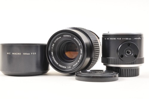 Minolta macro rokkor - macro, rokkor-qe