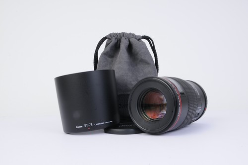 Canon 100mm l - ef, is