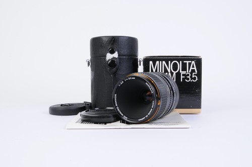 Minolta macro rokkor 50 -  minolta,