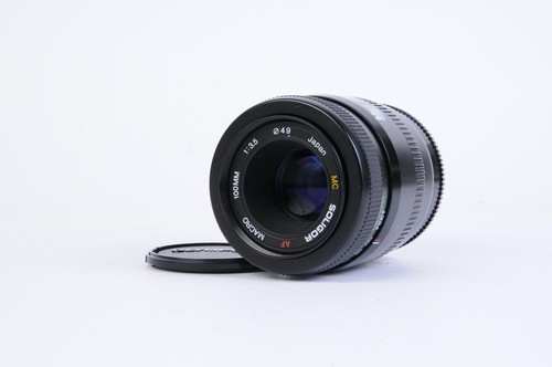 Soligor macro 100mm 3 - af,
