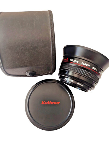 Obbiettivo macro kalimar - obbiettivo,