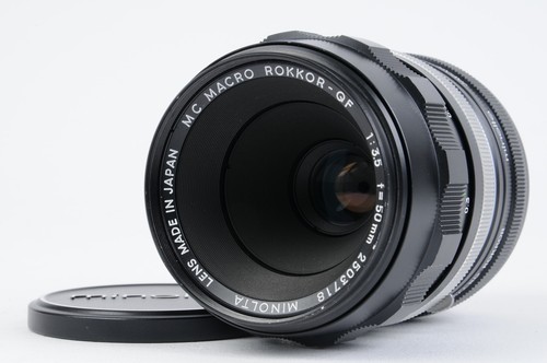 Minolta macro rokkor qf - mc, rokkor-qf