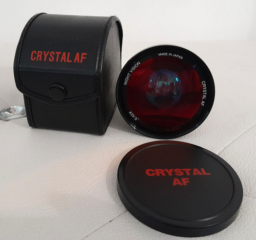 Obiettivo crystal night - obiettivo,