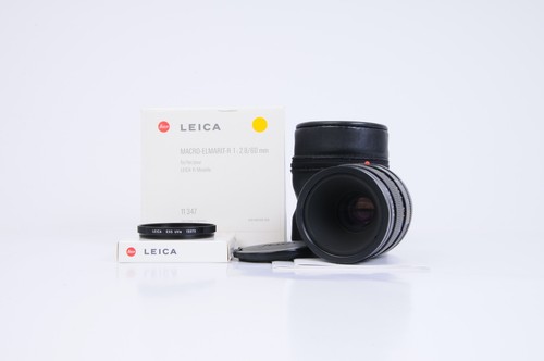 Leica macro elmarit 8 60mm - leica,